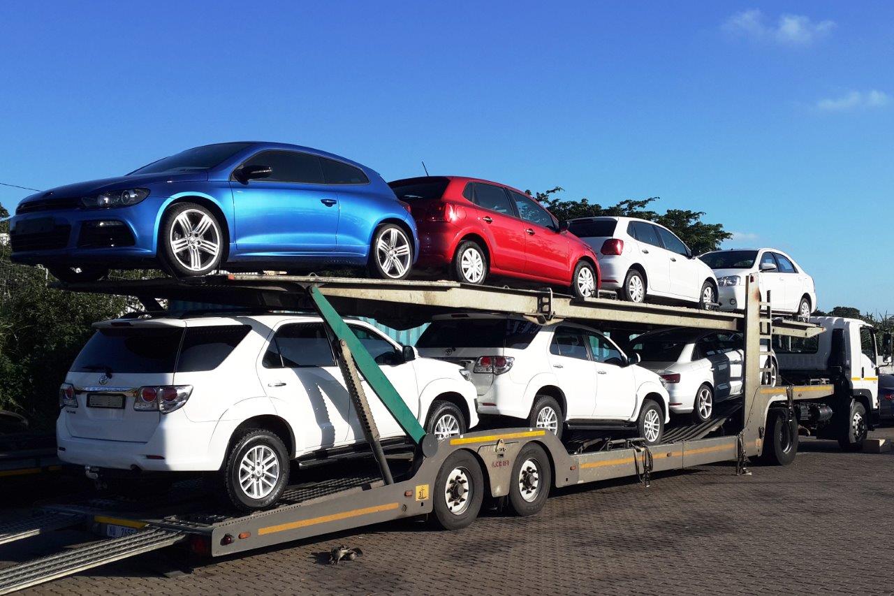 We Move Cars to Cape Town and Other Major Cities