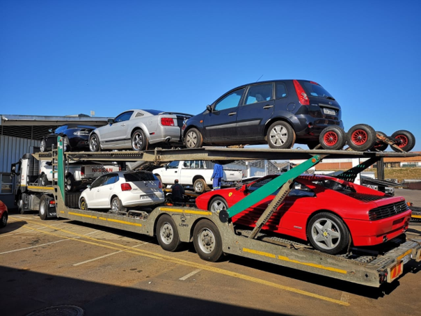 Cheapest way to ship your car in South Africa car