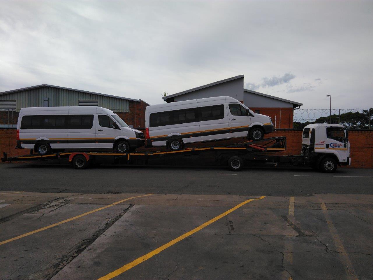 Vehicle Transport Companies Cape Town