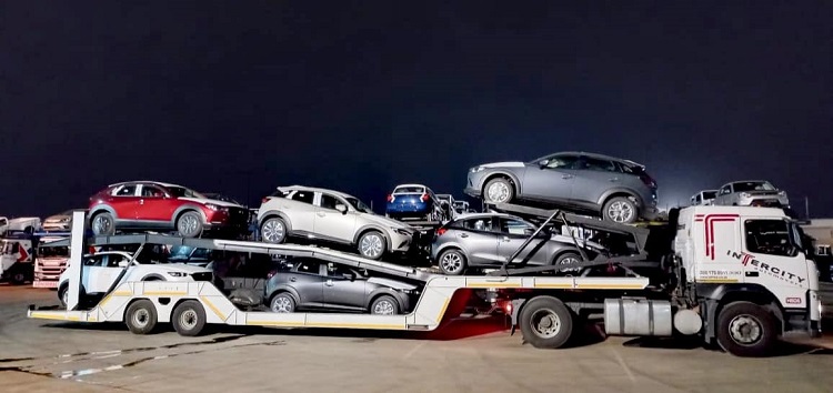 Vehicle delivery service in Cape Town