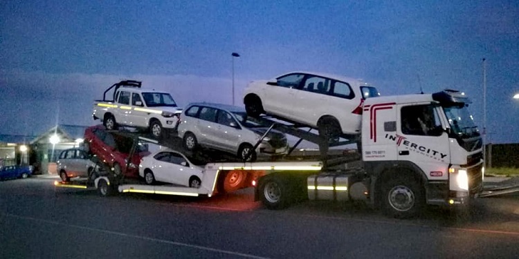 Moving a Car Across the Country