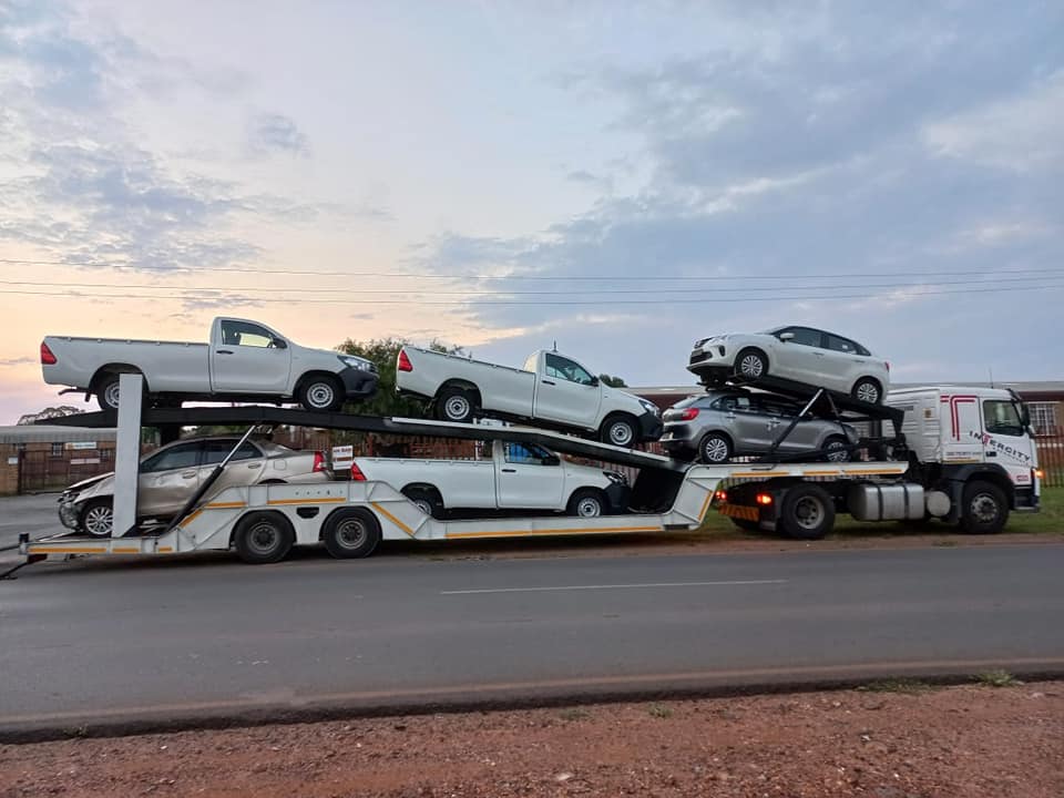 Shipping a Car from Cape Town